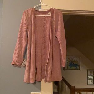 Pink Rose Women’s Cardigan